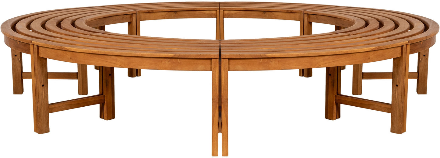 Baumbank Nila ohne Rückenlehne 250 cm