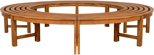 Baumbank Nila ohne Rückenlehne 250 cm