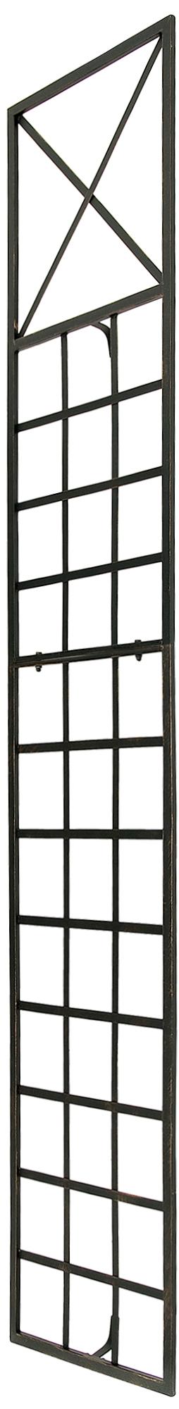 Rankgitter Trigo Wandbefestigung