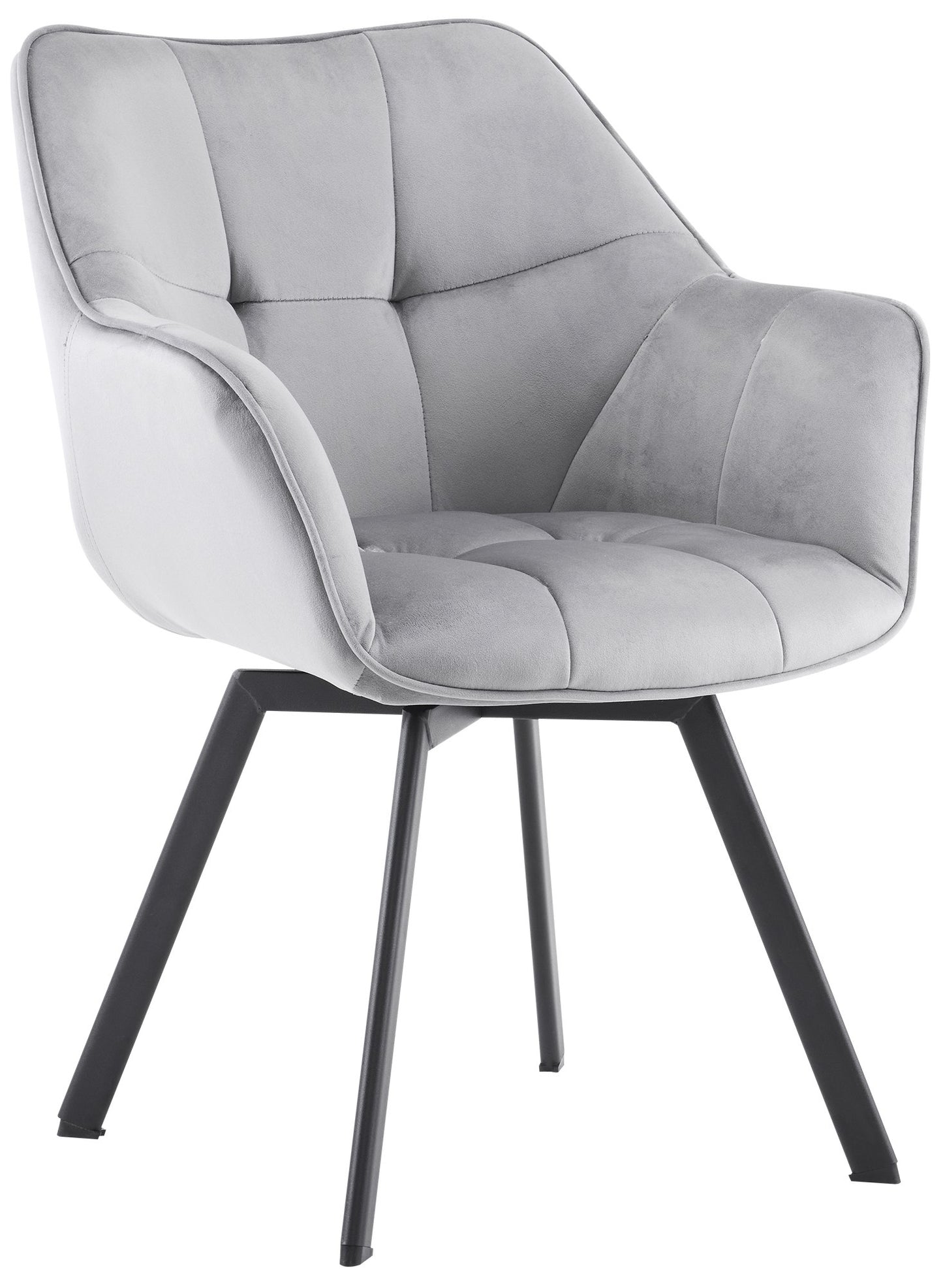 Esszimmerstuhl Jordi Samt