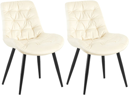 2er Set Esszimmerstuhl Rossford