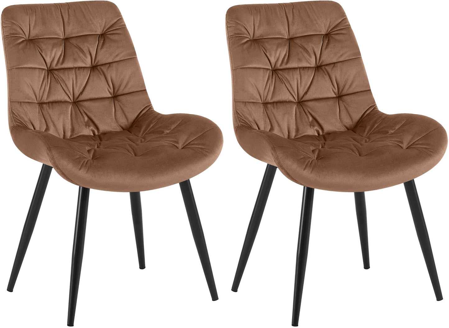 2er Set Esszimmerstuhl Rossford