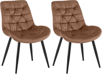 2er Set Esszimmerstuhl Rossford