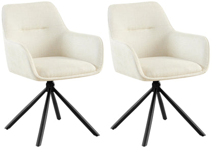 2er Set Stuhl Tipton Stoff