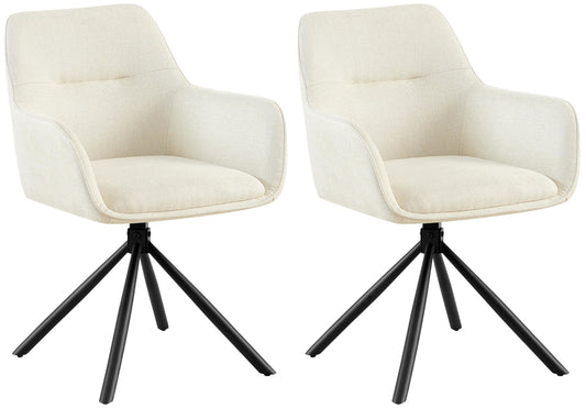 2er Set Stuhl Tipton Stoff