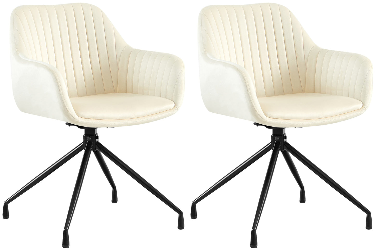 2er Set Esszimmerstuhl Welby