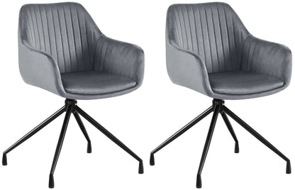 2er Set Esszimmerstuhl Welby