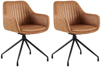 2er Set Esszimmerstuhl Welby