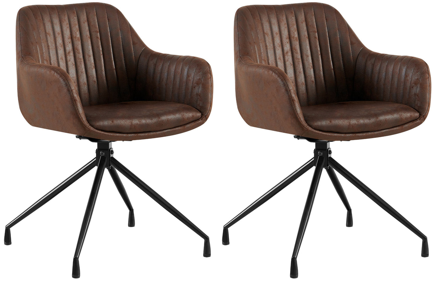 2er Set Esszimmerstuhl Welby