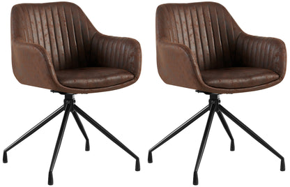 2er Set Esszimmerstuhl Welby