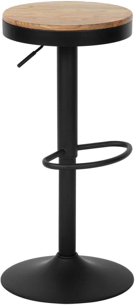 Barhocker Pitas Ulmenholz