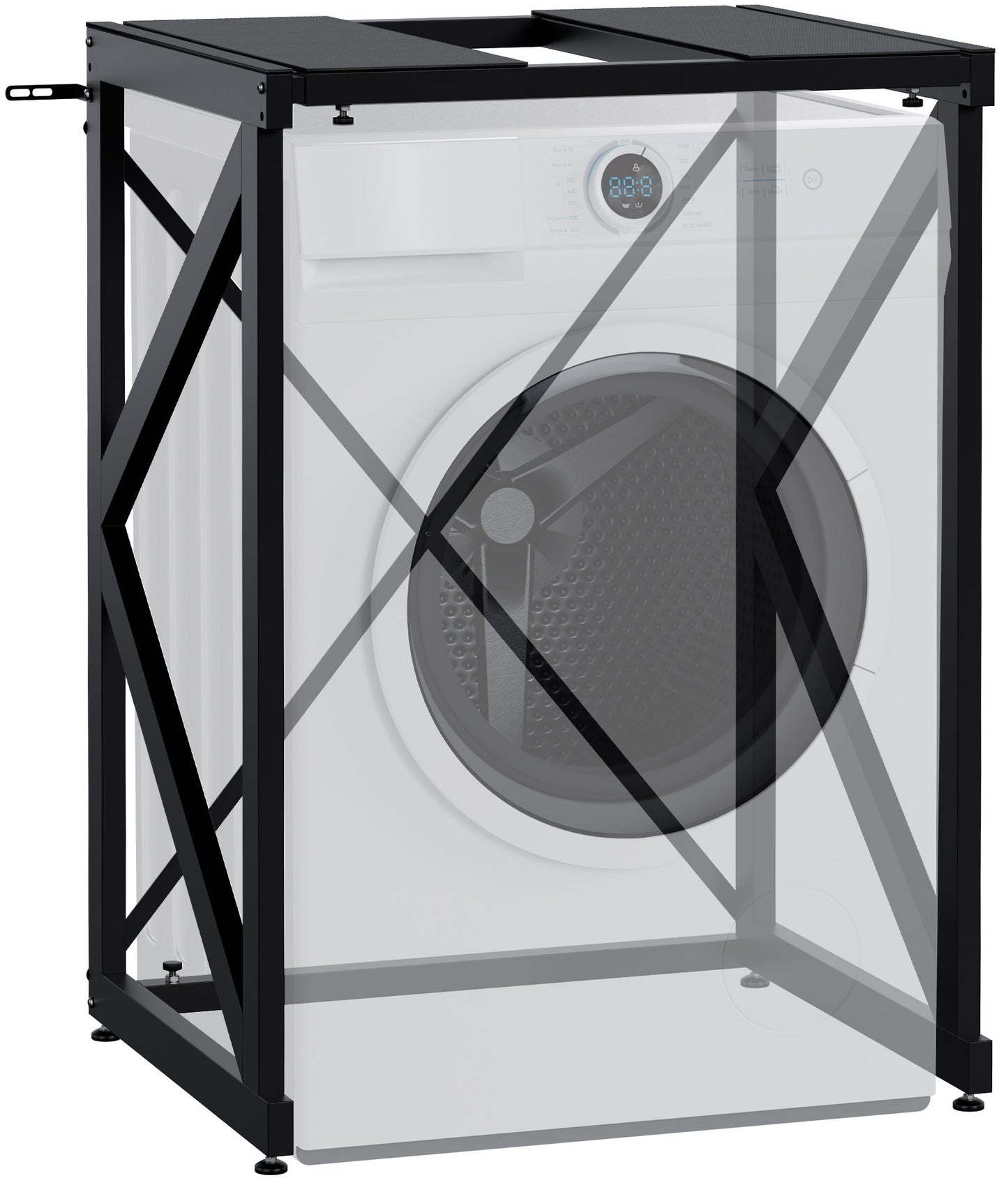 Waschmaschinenregal Caleb