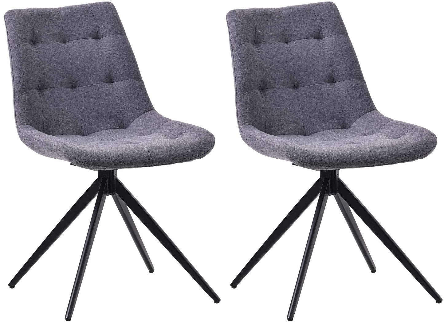 2er Set Esszimmerstuhl Merna