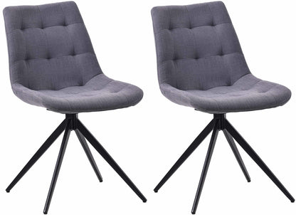 2er Set Esszimmerstuhl Merna