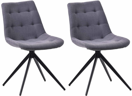 2er Set Esszimmerstuhl Merna