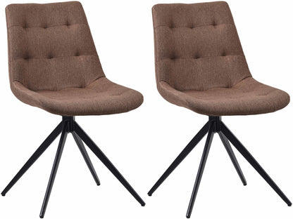 2er Set Esszimmerstuhl Merna