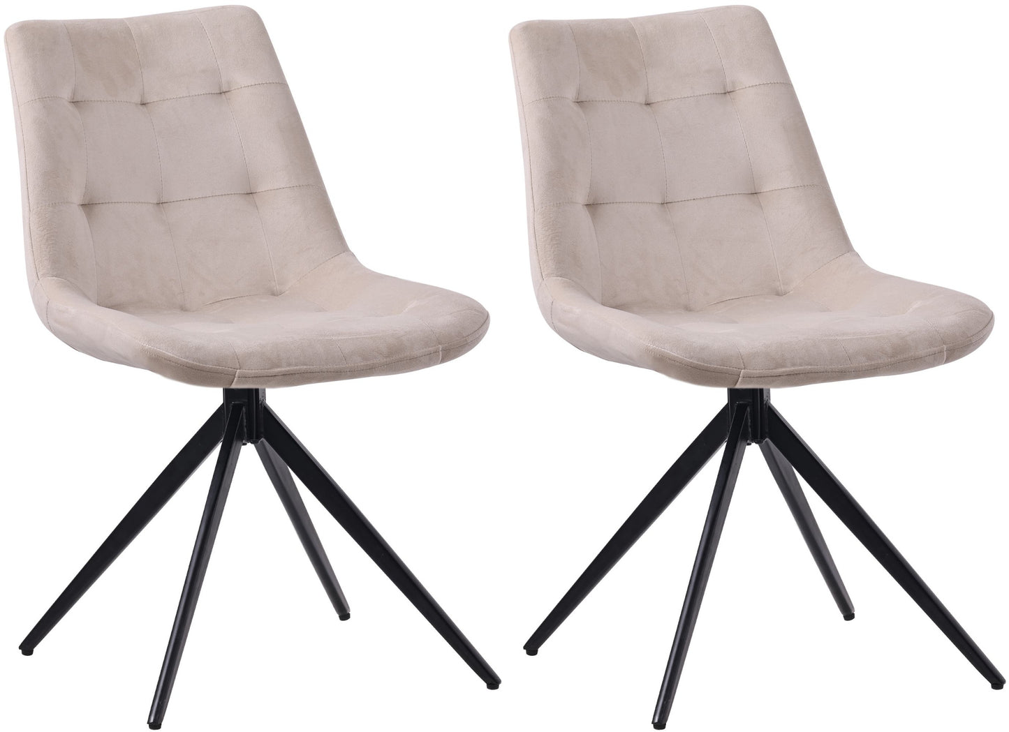 2er Set Esszimmerstuhl Merna