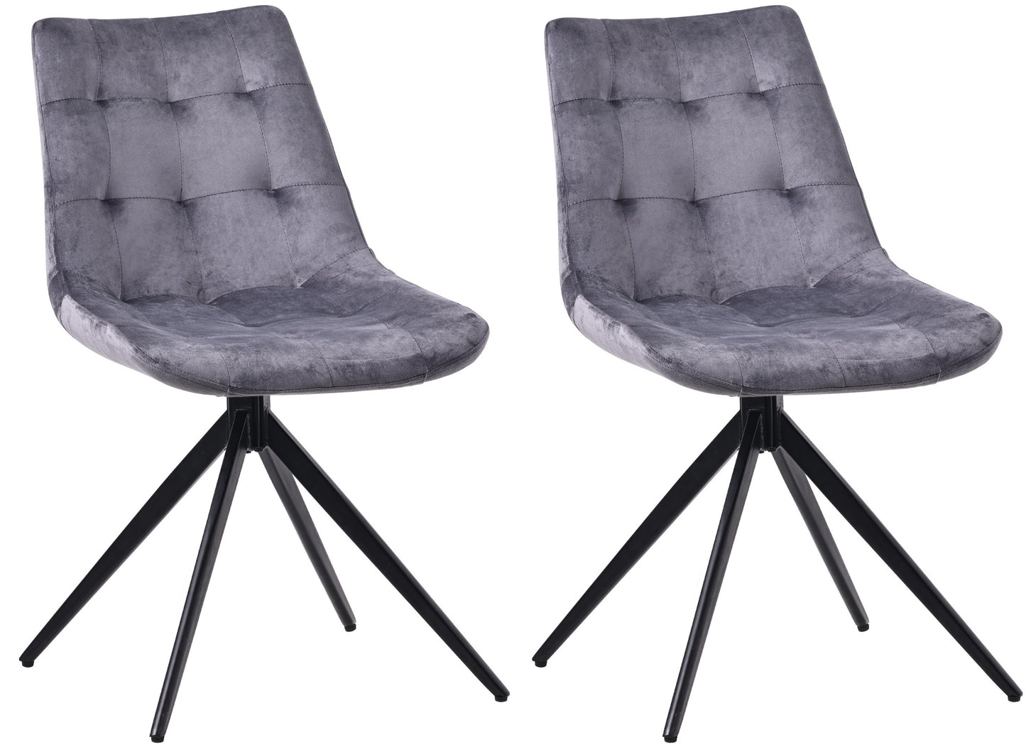 2er Set Esszimmerstuhl Merna