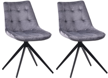 2er Set Esszimmerstuhl Merna