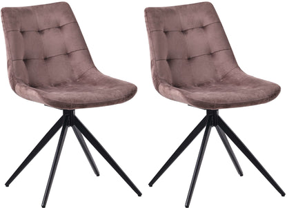 2er Set Esszimmerstuhl Merna