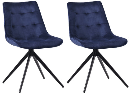 2er Set Esszimmerstuhl Merna