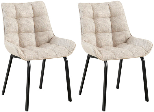 2er Set Esszimmerstuhl Saranda