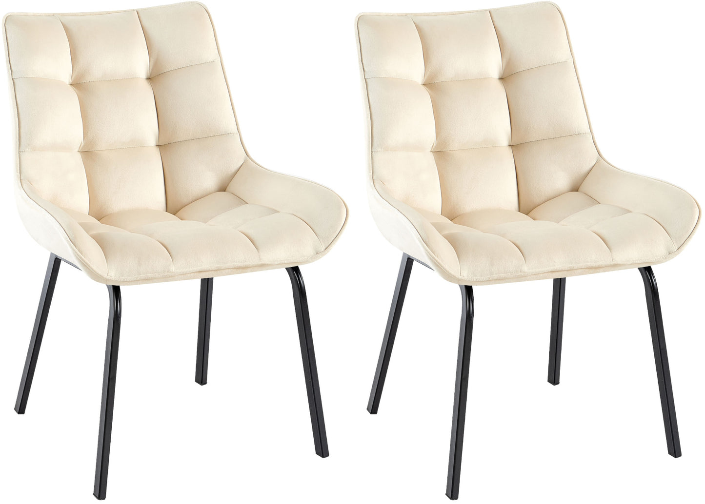 2er Set Esszimmerstuhl Saranda