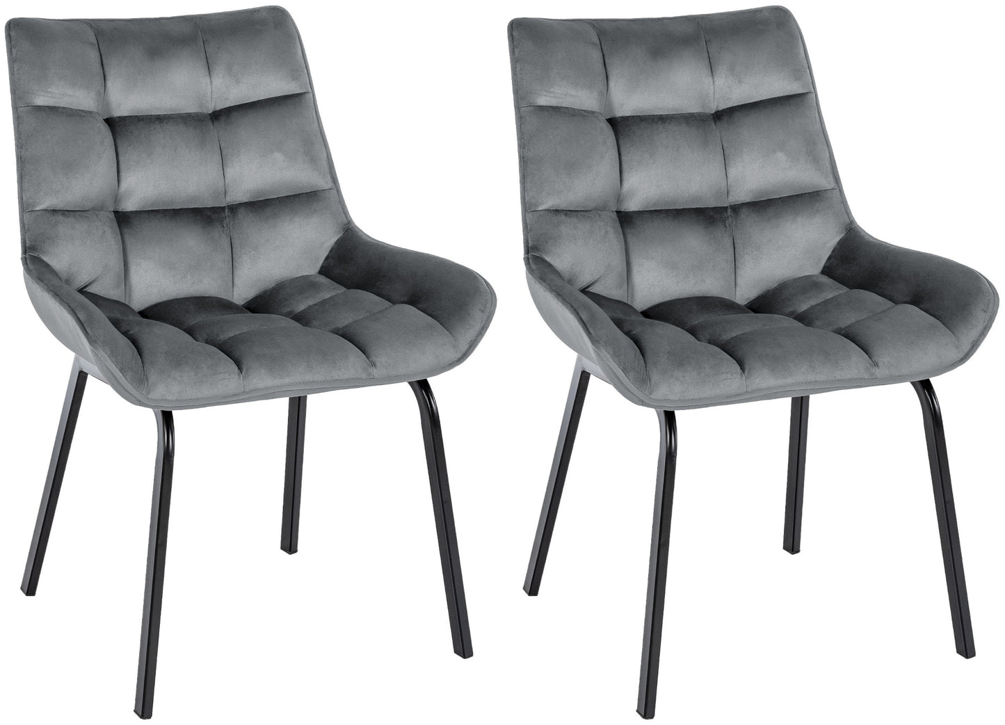 2er Set Esszimmerstuhl Saranda