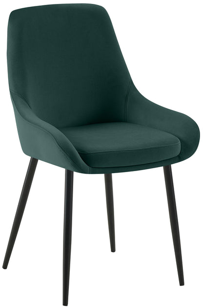 Esszimmerstuhl Elmira Samt