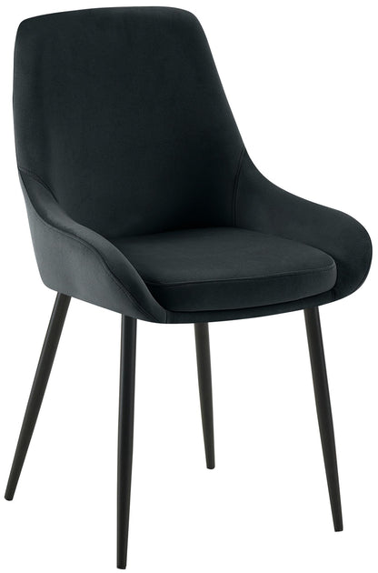 Esszimmerstuhl Elmira Samt