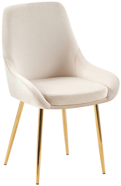 Esszimmerstuhl Elmira Samt