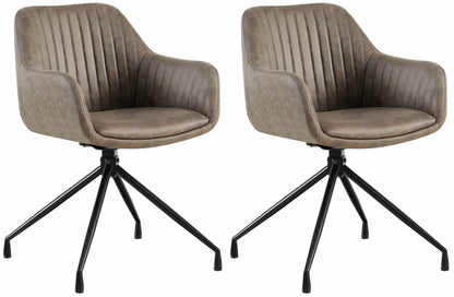 2er Set Esszimmerstuhl Welby