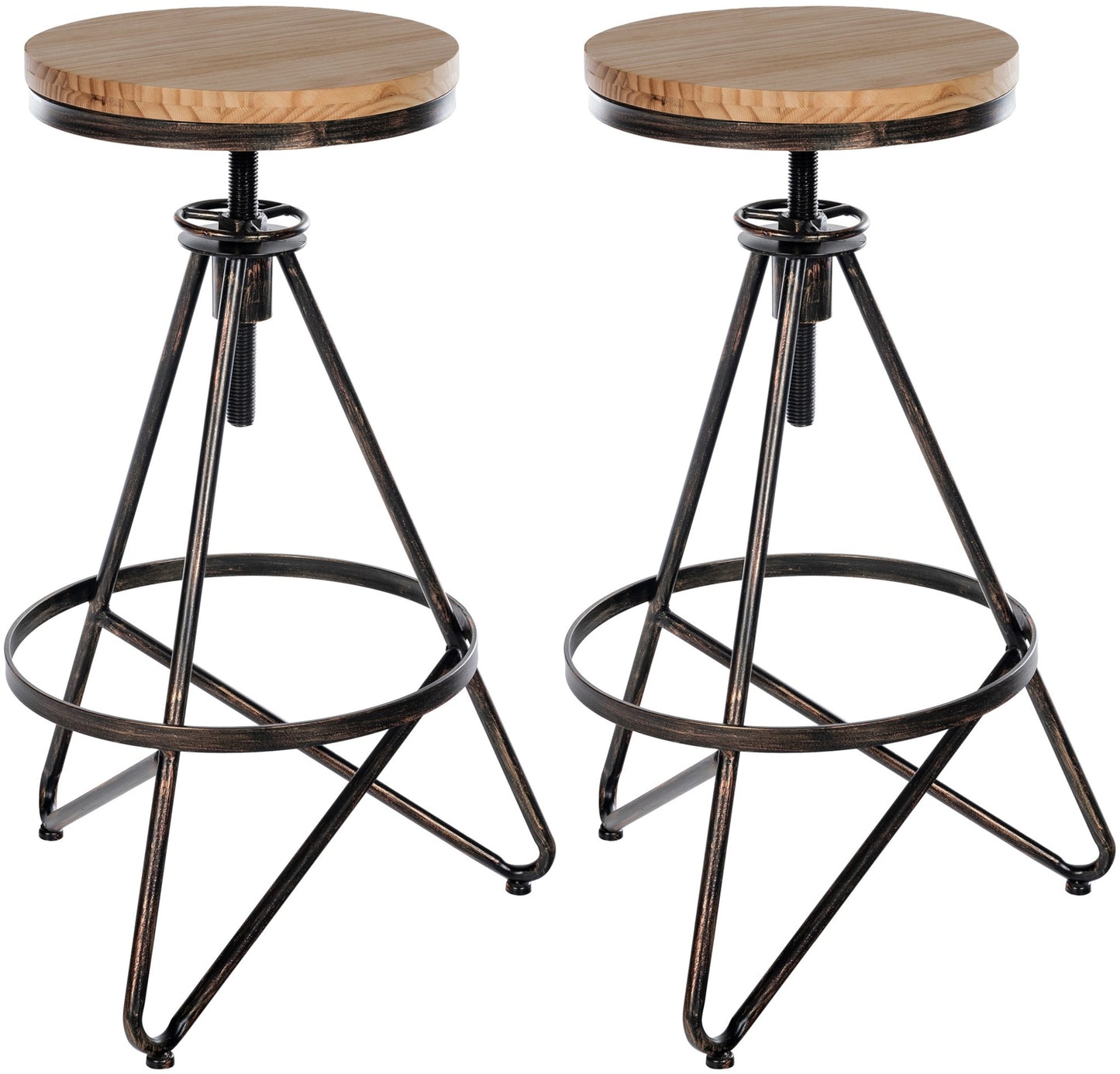 2er Set Barhocker Karla