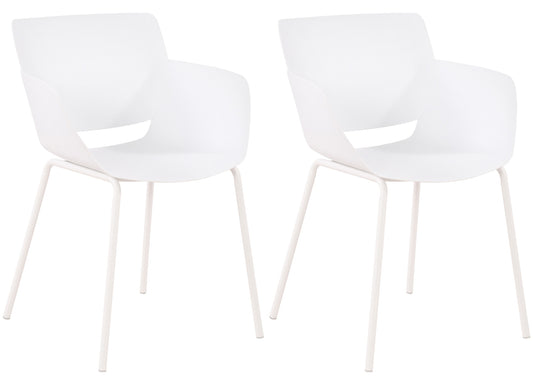 2er Set Gartenstuhl Alpena