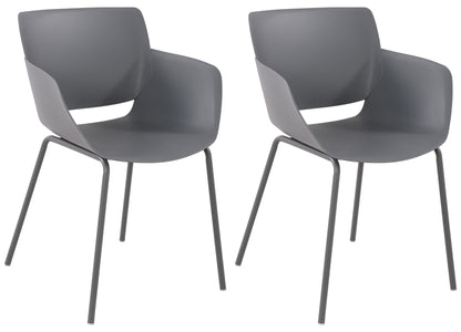 2er Set Gartenstuhl Alpena