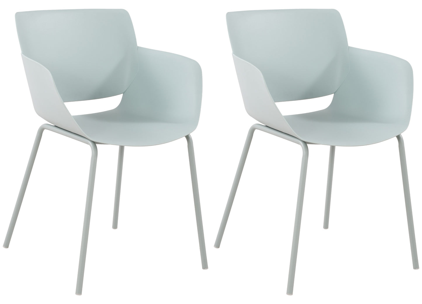 2er Set Gartenstuhl Alpena