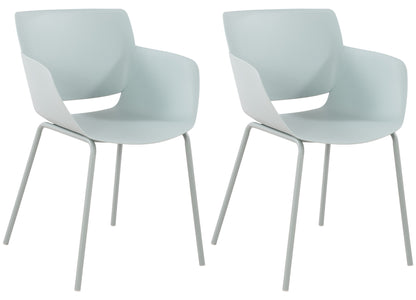 2er Set Gartenstuhl Alpena