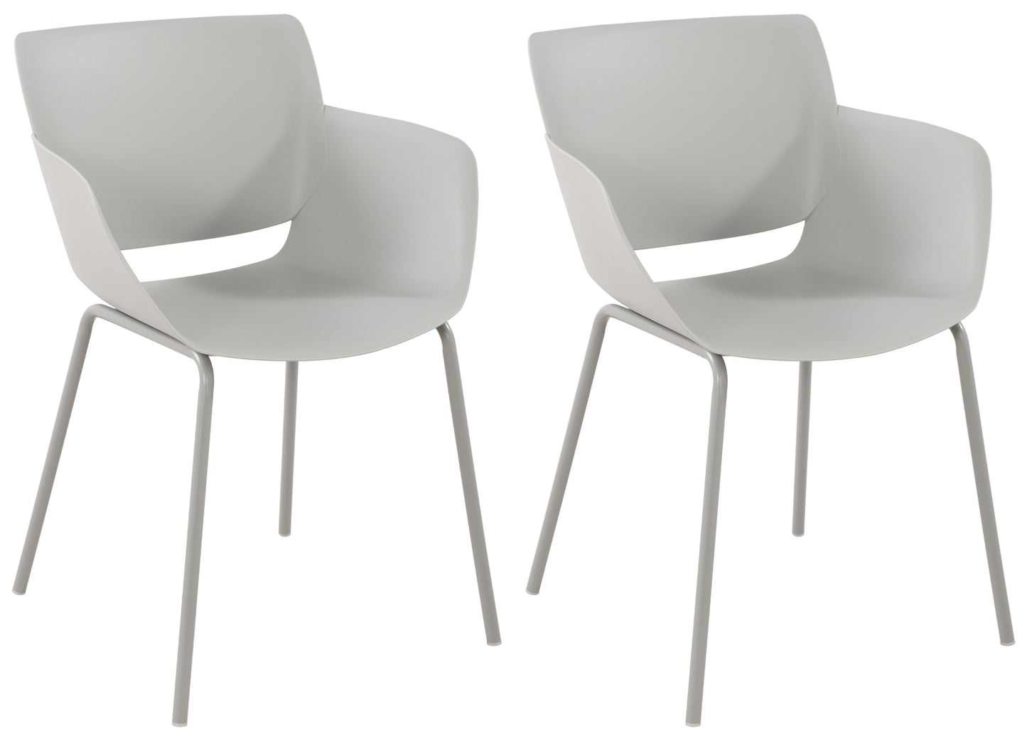 2er Set Gartenstuhl Alpena