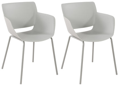 2er Set Gartenstuhl Alpena