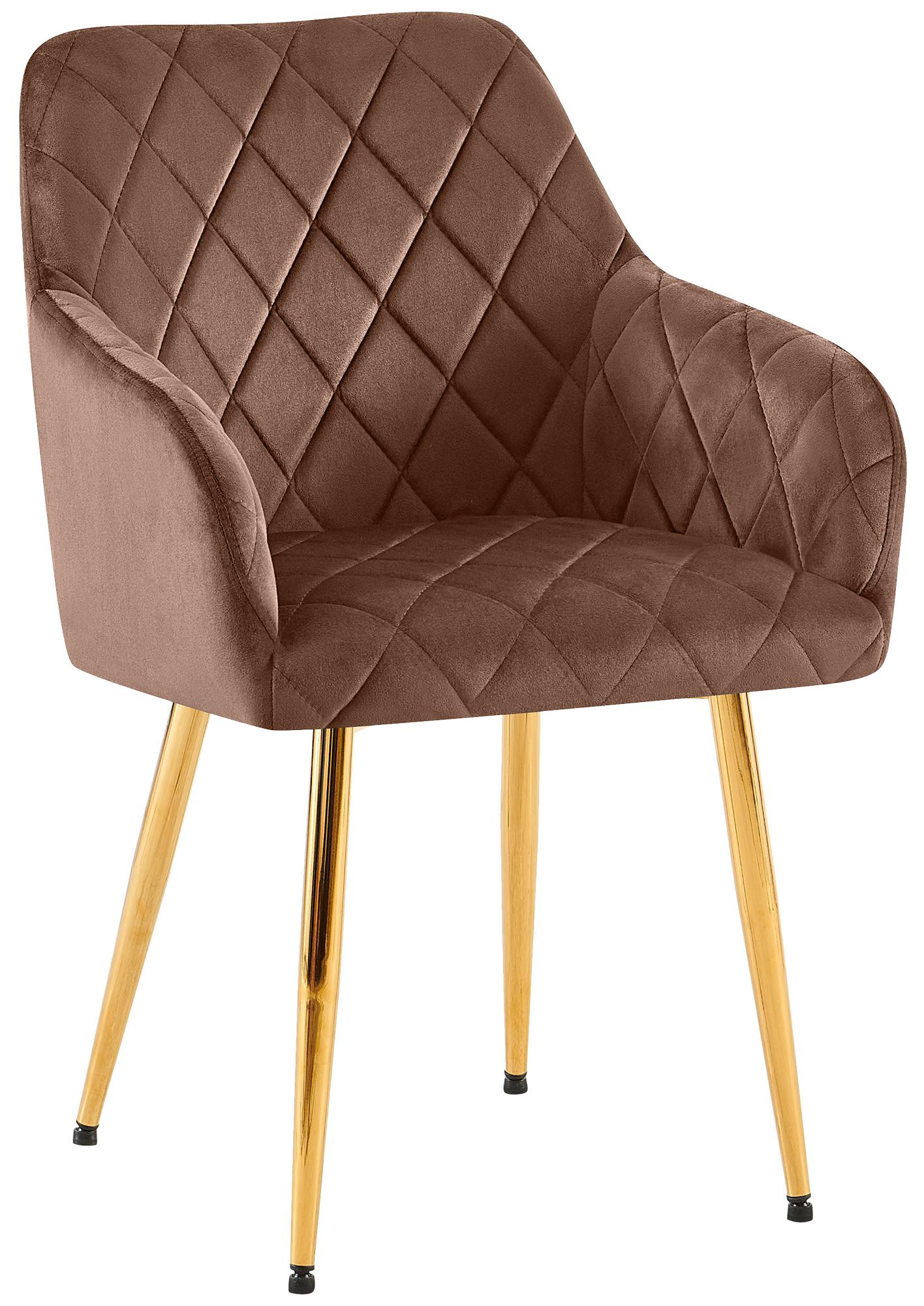 Esszimmerstuhl Monett Samt