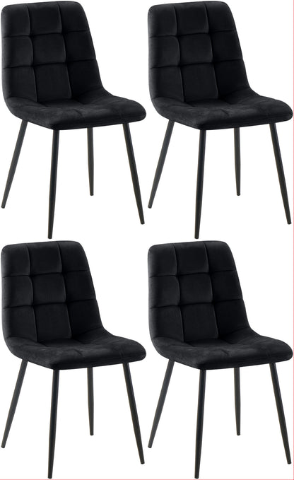 4er Set Esszimmerstühle Antibes