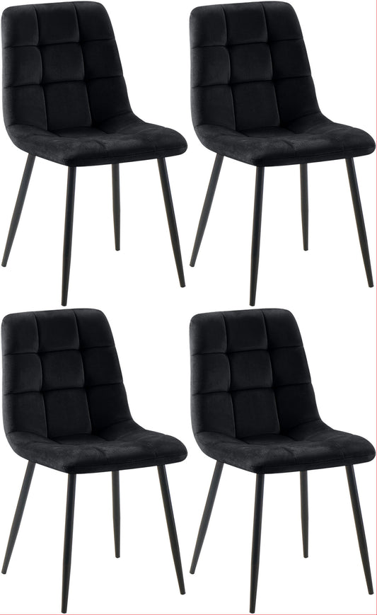 4er Set Esszimmerstühle Antibes