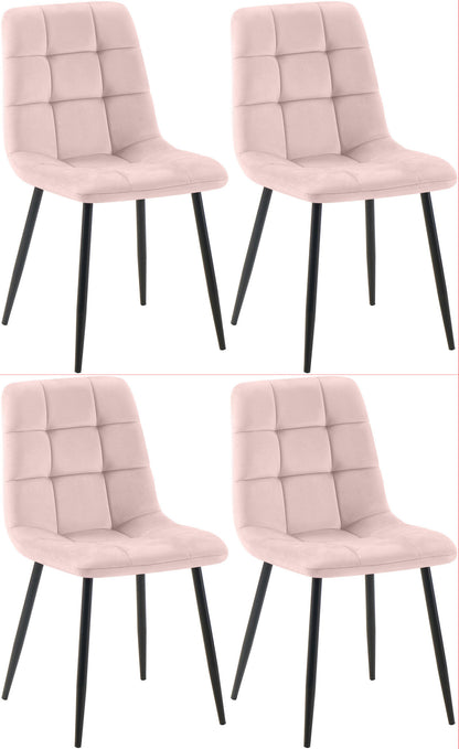 4er Set Esszimmerstühle Antibes