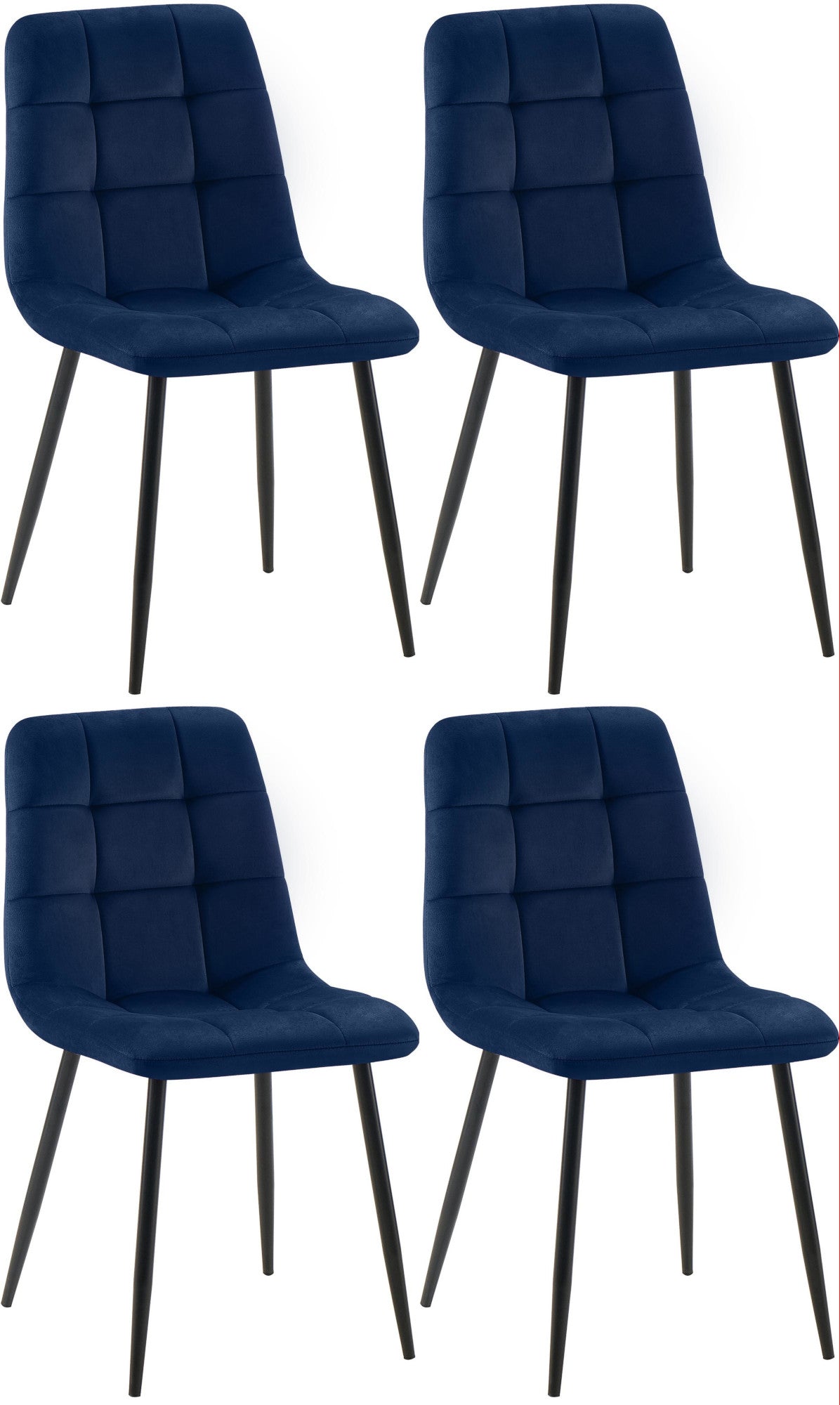 4er Set Esszimmerstühle Antibes