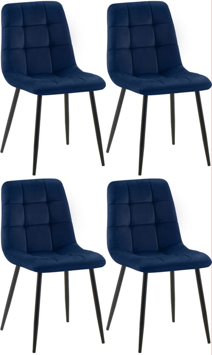 4er Set Esszimmerstühle Antibes