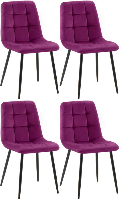 4er Set Esszimmerstühle Antibes