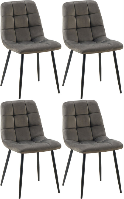 4er Set Esszimmerstühle Antibes