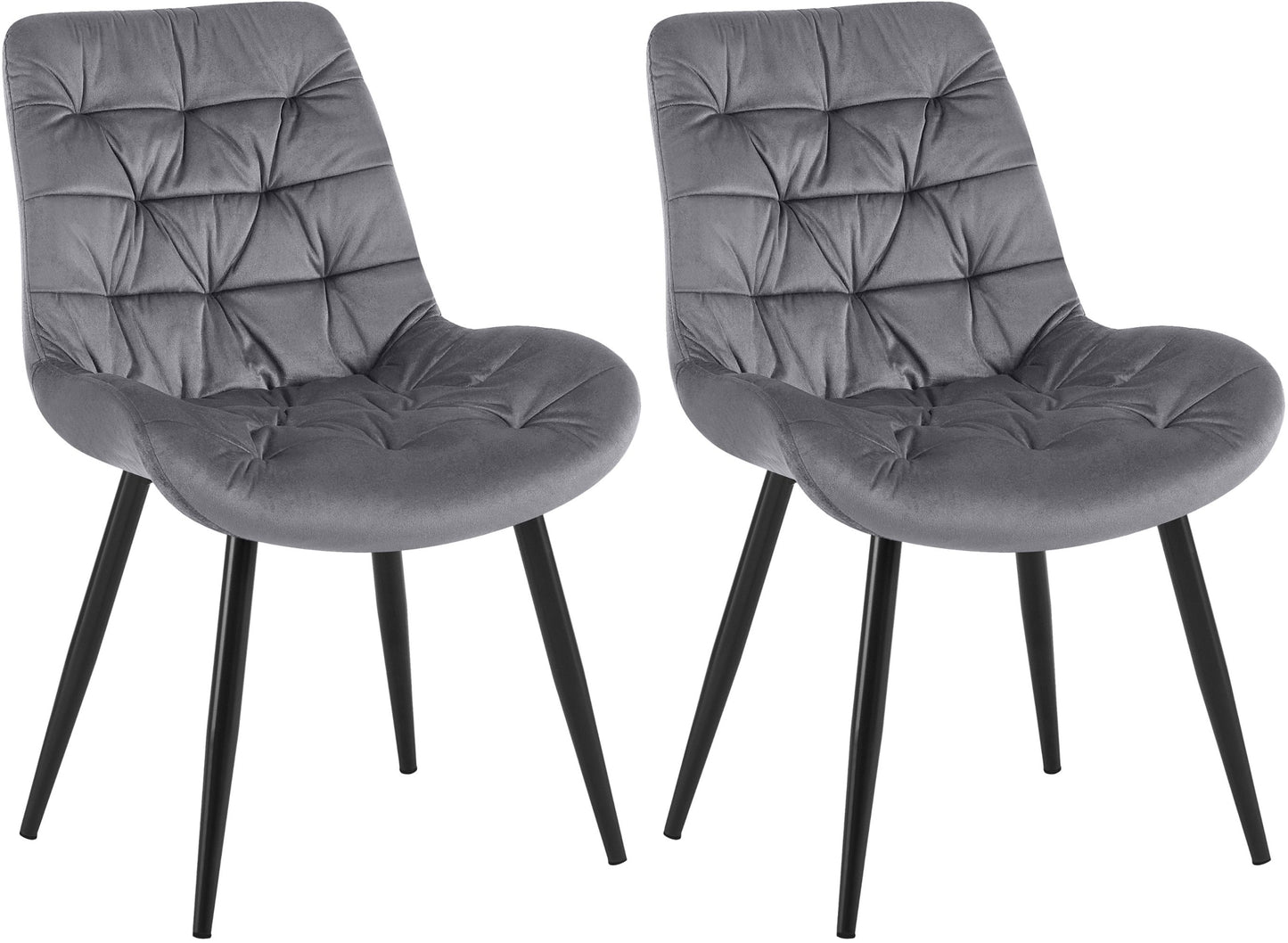 2er Set Esszimmerstuhl Rossford