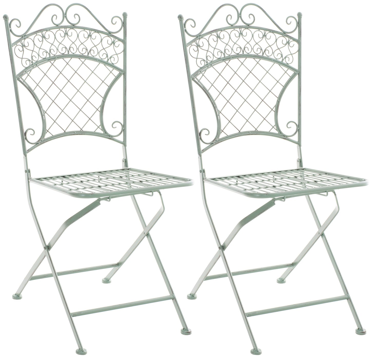 2er Set Klappstuhl Gartenstuhl Adelar