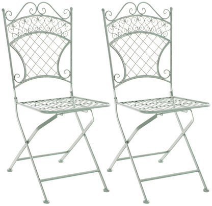 2er Set Klappstuhl Gartenstuhl Adelar